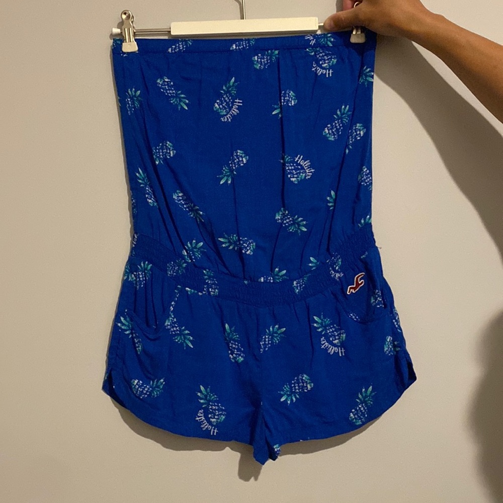 Hollister no shoulder romper